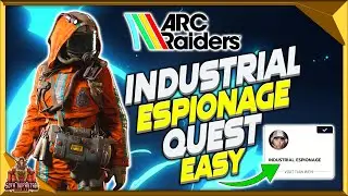 Arc Raiders: Как быстро завершить квест &laquo;Промышленный шпионаж&raquo; &mdash; Расположение чертежей Бурлетты &mdash;...