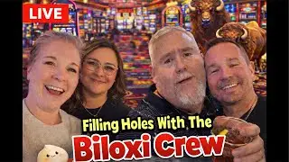 Live Slots with the Biloxi Crew! #slots #gambling #casino