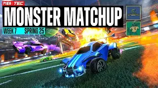 HUGE ROCKET LEAGUE MONSTER MATCHUP WEEK 7! (High School Esports)