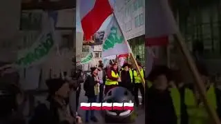 Protesty w Brukseli PolExit Natychmiast!!!!!