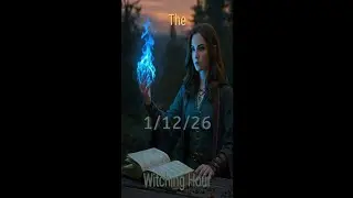 Witching Hour 1/12/26 #tarot #spiritual #medium #empath #oracle