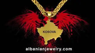 Albanische adler kette gold