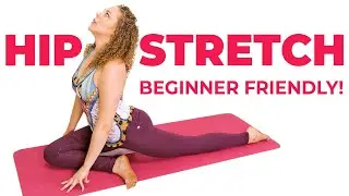 Yoga for Beginners | Relaxing Hip Stretches, Gentle Hip Openers, 30 Minute At Home Yoga w/ Corrina