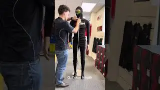 Custom suit measurement guide