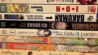 Manga birthday haul&Read manga in 2025