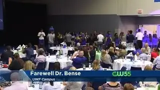 UWF Holds 'End Zone' Celebration For Outgoing President, Judith Bense