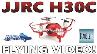 JJRC H30C Demo Flight! Cool Nano 720p Camera Quad! (from Gearbest) EP#292