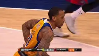 7DAYS Magic Moment Malcolm Thomas Slam Dunk, Khimki Moscow Region