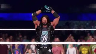 SHINSUKE 🆚 AJ STYLES IN AN EPIC HELL IN THE CELL MATCH - WWE 2K23