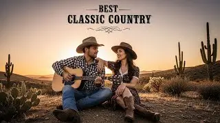 Most Loved Country Classics – Deep & Warm Country Ballads with Vintage Country Tones