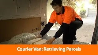 Courier Van: Retrieving Parcels - Safety Training Video