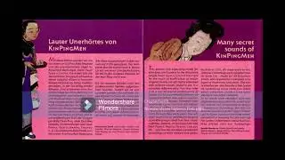 Kin Ping Meh &ndash; Fairy Tales & Cryptic Chapters CD 4  Prog Rock 1998.