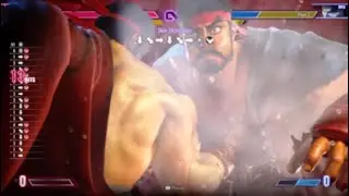 Ryu SF6 custom combos by Zacksiva