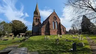 St Barnabas church - Bromborough - Wirral