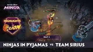 NiP vs Sirius | Highlights | StarLadder ImbaTV Minor Season 2 Group Stage