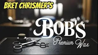 Beard Trim + Stache Styling with Bob's Signature Series Wax by BSC Enterprises