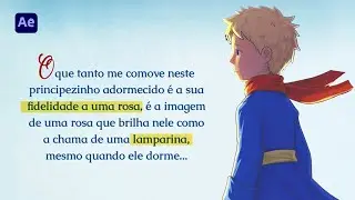 ⭐Como Fazer o Efeito de Marca-Texto Animado (Highlights) no After Effects