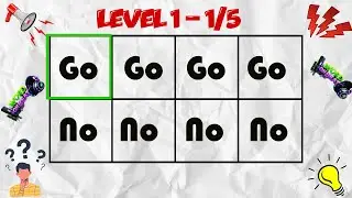 Slow to Fast Say The Word On Beat Speed Challenge 42 | SPEED EDITION | Easy Medium Hard | Fast