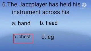 JAZZ POEM TWO. multiple choice new patron 2021