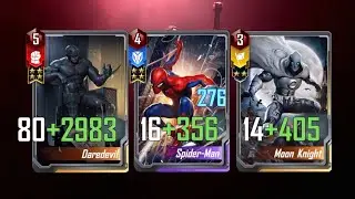 Marvel Duel | Daredevil Shadowland 