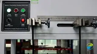 IEC60245-2 Cable Testing Equipment Static Flexibility Tester Clamp Height 1.5m