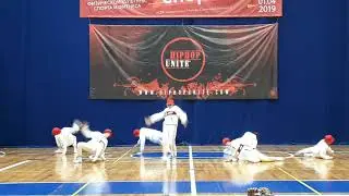 Анимейшн hiphop unite 2019 Чемпионат России