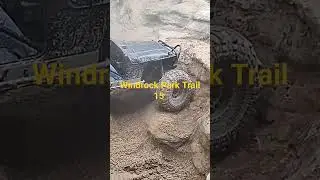 Windrock Park in Tennessee #offroad Trying to get up the end of 15. #windrock #jeep #polaris #suzuki