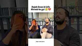Rajab Eman's life has become a nightmare 😥💔#rajabfamily #viralvideo