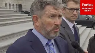 FULL GAGGLE: Thomas Massie Reacts To Trump's Attacks, 'Morality' Comments, Epstein Files Release