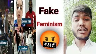 Lucknow Girl Beating Cab Driver - Fake Feminism #shorts
