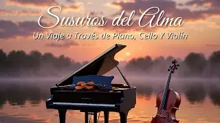 Susurros del Alma: Un Viaje Musical a trav&eacute;s del Viol&iacute;n, Cello y el Piano para relajarse