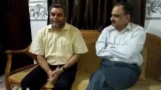 K K Mishra Interviewing Thane cp Vivek phansalkar