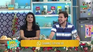 Una locura, así quedó este lomito en salsa madera con puré de batatas | #KaruPorã 29.12.2025