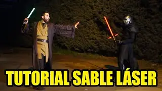 TUTORIAL MANEJO DEL SABLE L&Aacute;SER