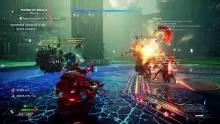 Going at it in Godfall challenger edition gear and lvl grind