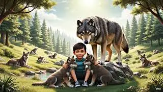 3D Animated Story: Boy vs Dinosaur | Magical Animal Kingdom & Emotional Reunion