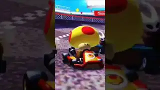 Mega Mushroom is in Mario Kart 7 #mario #mariokart #ctgp7 #gaming #shorts