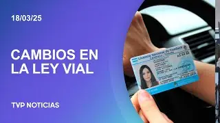 Ley de Tránsito: menos requisitos para renovar la licencia de conducir, la VTV y peajes