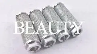 ZHEHAN Stainless steel filter element cartridge
