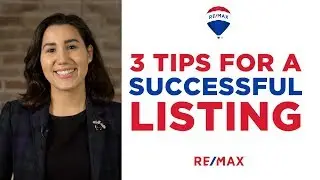 3 Tips For A Successful Listing