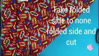 How to cut bandanas for any size dog! #Shorts