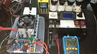 260121M1J1PQB8 Test uji voltage & beban KIT INVERTER PSW EGS002 TO247 16Mosfet 48V