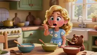 Goldilocks and the three bears 