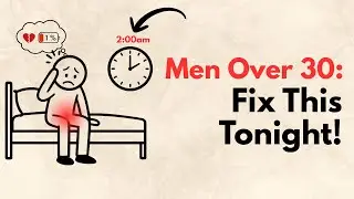 Men Over 30: Do This Before Bed or Lose Erectile Function | Erectile Dysfunction Treatment