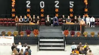 Billings Senior High School Graduation 2025