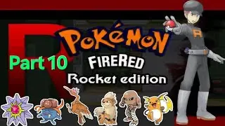 Firered Rocket Edition part 10! Blaine Revenge et Training jusqu'&agrave; Fuchsia City