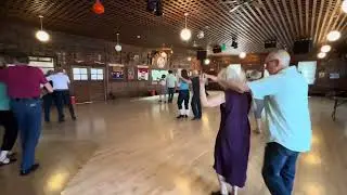 Nightclub Two Step Class with Dick and Edna