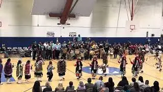 2025 Zuni Tribal Fair- Buffalo dance by Martza dance group (Friday evening) 