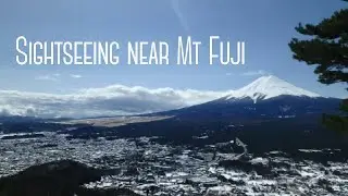 Sightseeing near Mt Fuji (Kawaguchiko)