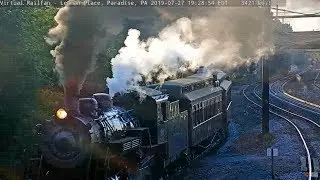 PARADISE, PA! New Camera at Leaman Place. 7/27/2019